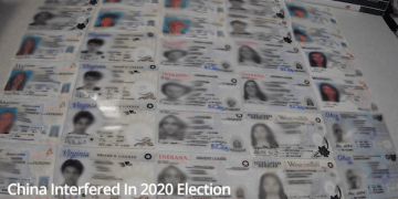 China Interfered In 2020 Presidential Election With Fake Licenses, Absentee Ballots, Patel Says